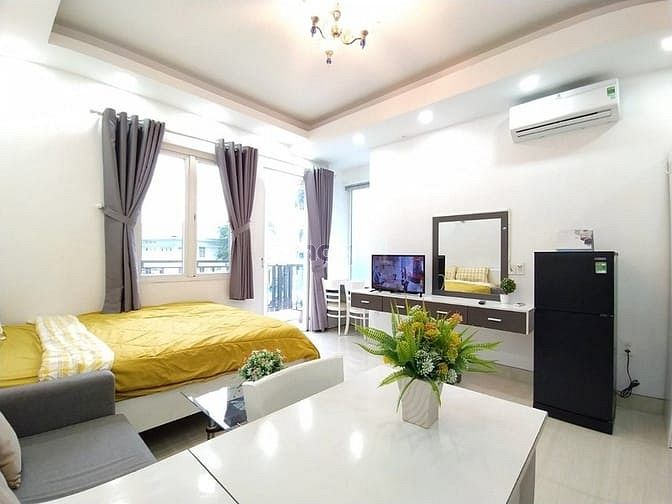 Hình ảnh CĂN HỘ BALCONY FULL NỘI THẤT sát Coopmart Nhiêu Lộc