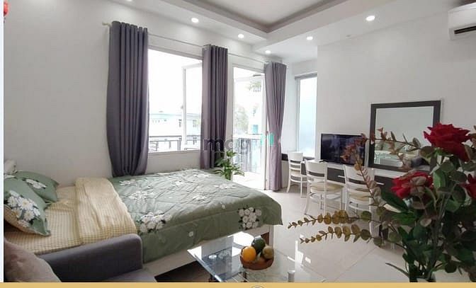 Hình ảnh CĂN HỘ BALCONY FULL NỘI THẤT sát Coopmart Nhiêu Lộc