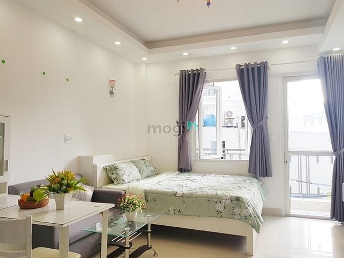 Hình ảnh CĂN HỘ BALCONY FULL NỘI THẤT sát Coopmart Nhiêu Lộc