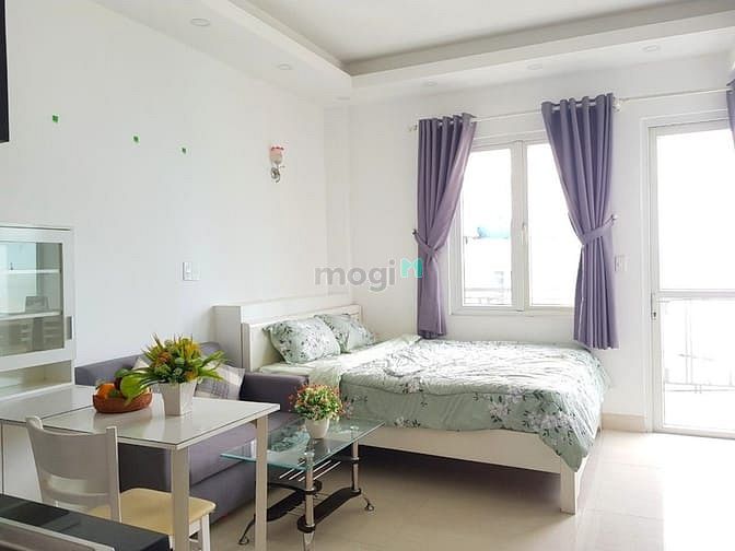 Hình ảnh CĂN HỘ BALCONY FULL NỘI THẤT sát Coopmart Nhiêu Lộc