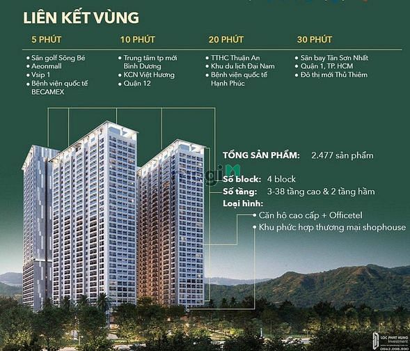 Hình ảnh 𝑪𝒂̆𝒏 𝒉𝒐̣̂ 𝒓𝒆𝒔𝒐𝒓𝒕 mặt tiền đại lộ Bình dương