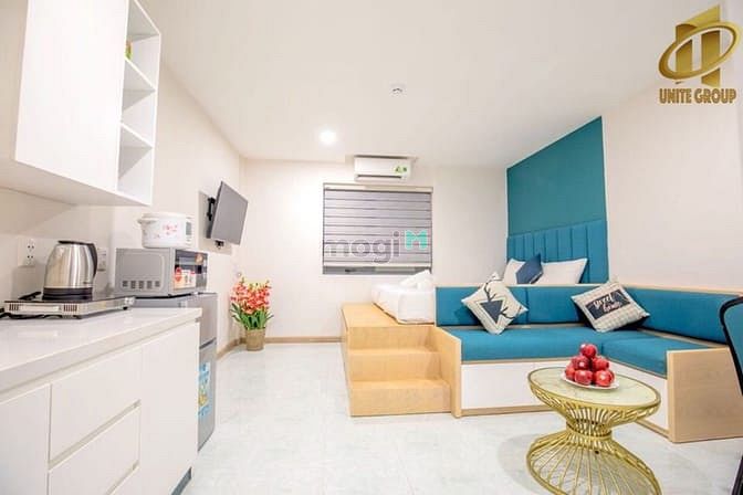 Hình ảnh Cho Thuê CHDV Bao Phí, Chỉ Tính Giá Điện 4k Q1