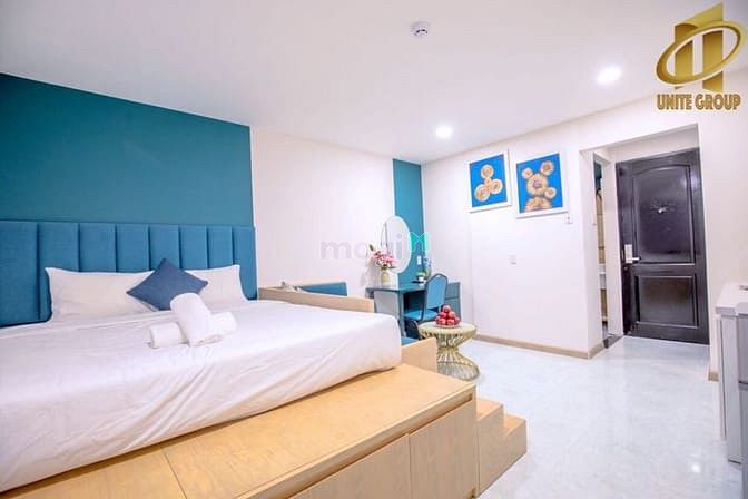 Hình ảnh Cho Thuê CHDV Bao Phí, Chỉ Tính Giá Điện 4k Q1