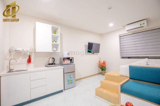 Hình ảnh Cho Thuê CHDV Bao Phí, Chỉ Tính Giá Điện 4k Q1