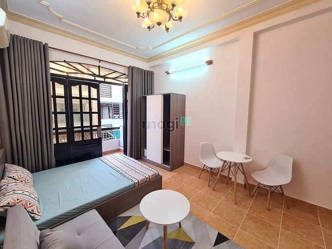 Hình ảnh 💥1PN/Studio_BAN CÔNG_Full nội thất_Hẻm xe hơi_Vinhome_Landmark81