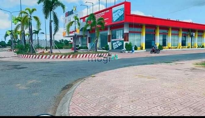 Hình ảnh đất nền mặt tiền chợ Thạnh Phú