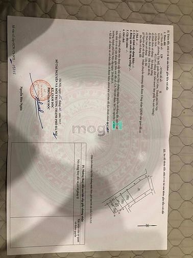 Hình ảnh Bán Đất Miêu Nha 45m*MT 4.5m Ô TÔ Đỗ Cửa 2.4 TỶ