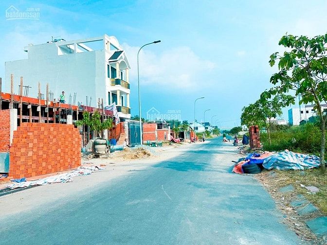 Hình ảnh Sang nền đất thổ cư liền kề BV Chợ Rẫy 2, 85m2, đường nhựa 16m