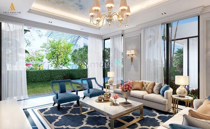 Hình ảnh Còn 7 căn Biệt thự Blue Sapphire View sát biển vào ở liền