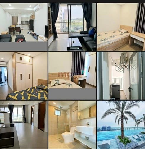 Hình ảnh Căn Hộ Cao Cấp 3PN 90m2 Full Nội Thất River Panorama Quận 7 Bao Phí.