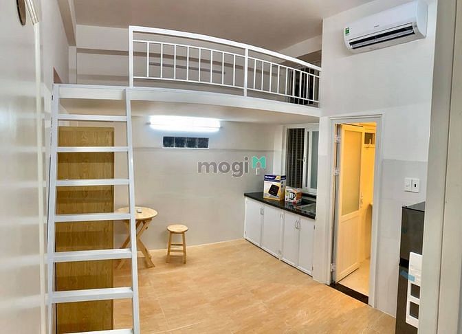 Hình ảnh Phòng trọ có gác đầy đủ nội thất tân bình cống lở