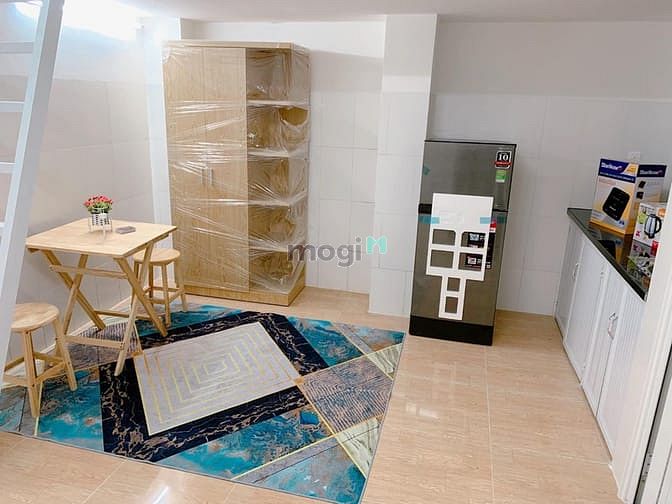 Hình ảnh Phòng trọ có gác đầy đủ nội thất tân bình cống lở