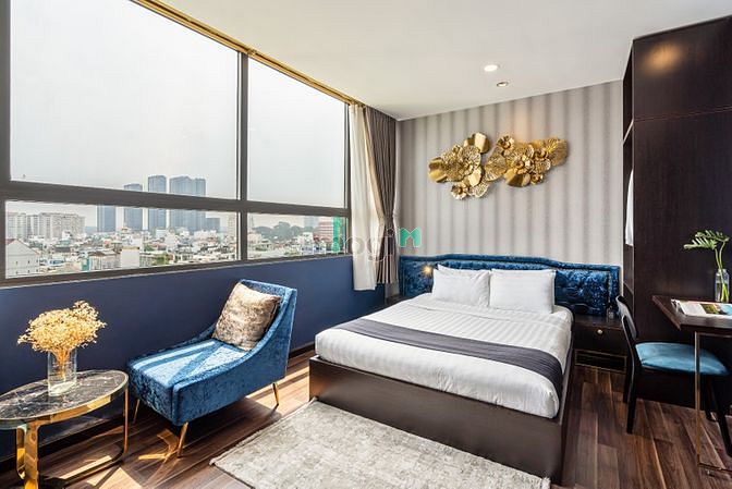Hình ảnh Căn Hộ mới 100% Nguyễn Cửu Vân_ Full Nt _ Gần cầu Thị Nghè