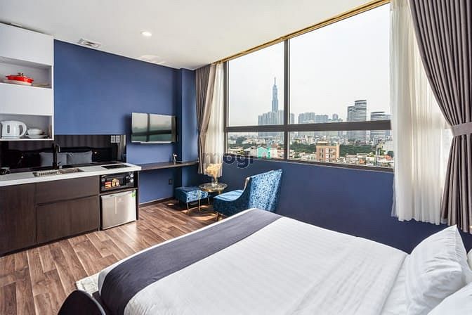 Hình ảnh Căn Hộ mới 100% Nguyễn Cửu Vân_ Full Nt _ Gần cầu Thị Nghè