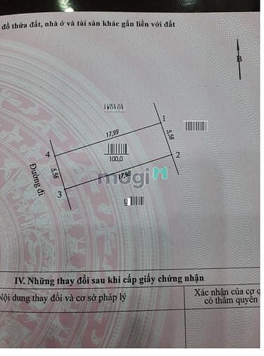 Hình ảnh đất vị trí vàng khu phân lô đường Phú minh 100m2, mt 5,6m đường 17m