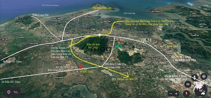 Hình ảnh Đất thổ cư Phú Mỹ cách KCN Sonadezi 500m. DT 170m2 có 100m2 thổ cư