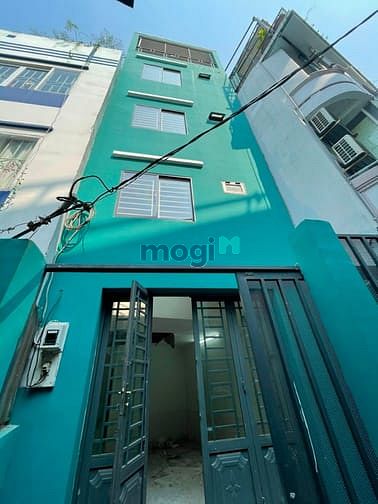 Hình ảnh Bán Nhà Quận Bình Thạnh 5 tầng chỉ 3 tỷ 8