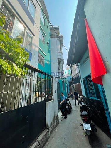 Hình ảnh Bán Nhà Quận Bình Thạnh 5 tầng chỉ 3 tỷ 8