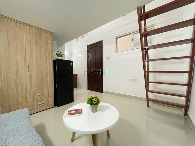 Hình ảnh Mb6623 nạp rút nhanh chóng dịch vụ - duplex - studio - Cửa sổ lớn - nội thất - quận 7