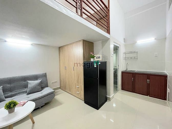 Hình ảnh Mb6623 nạp rút nhanh chóng dịch vụ - duplex - studio - Cửa sổ lớn - nội thất - quận 7