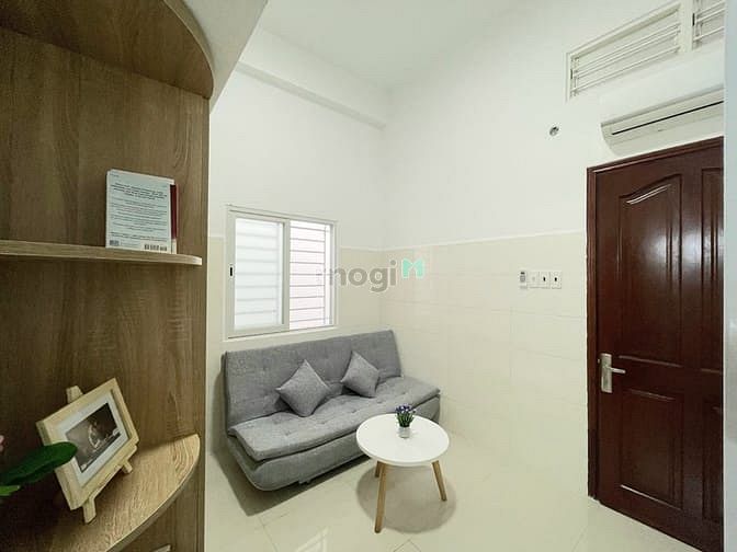 Hình ảnh Mb6623 nạp rút nhanh chóng dịch vụ - duplex - studio - Cửa sổ lớn - nội thất - quận 7