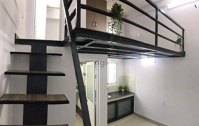 Hình ảnh Phòng trọ có gác phường 12 tân bình, giá cực rẻ