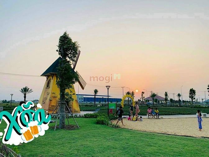Hình ảnh Cần bán lô đất 100m nằm ngay chợ Hưng Long-Bình Chánh