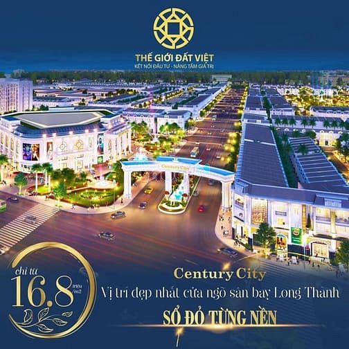 Hình ảnh Bán đất nền dự án gần sân bay Long Thành