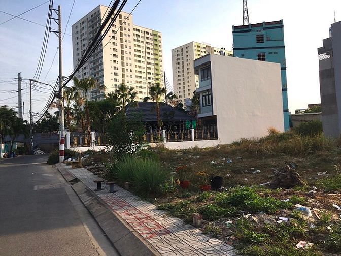 Hình ảnh Đất thổ cư đường Âu Dương Lân, Quận 8. Cạnh THCS Khánh Bình, giá 3.7ty