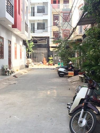 Hình ảnh Bán Đất Hẻm 331 Phan Huy Ích, HXH 6M, Cách 30M Ra Đường 16M Bờ Kênh