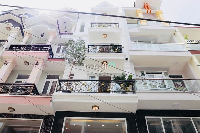 Hình ảnh Nhà đường Lê Văn Quới 5mx16m đúc 3.5 tấm 5PN