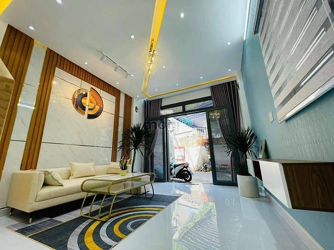 Hình ảnh Cho thuê nhà 45C Nguyễn Thái Bình, Phường 4, Tân Bình