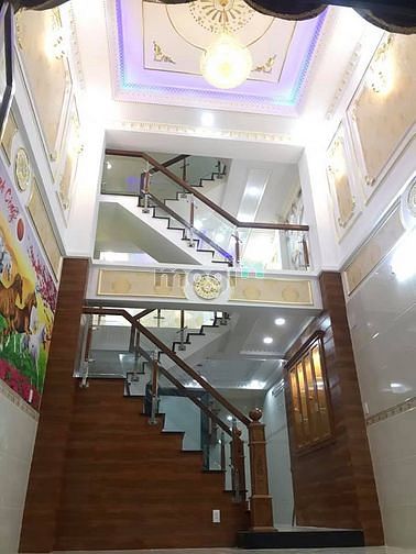 Hình ảnh Nhà đường Đất Mới DT 4x16m đúc 4 tấm KDC an ninh_5.4 tỷ