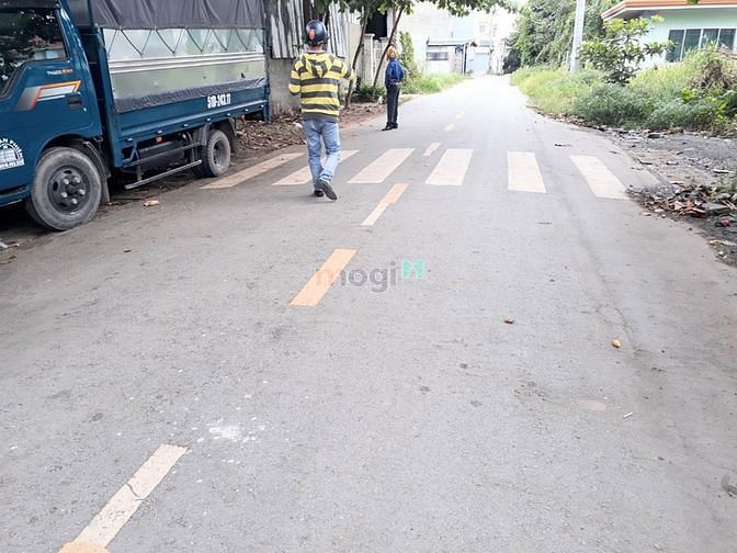 Hình ảnh Đất 19x30m, Mặt Tiền XT24 sẹc 50m Trần Văn Mười, Hóc Môn 24tr/m
