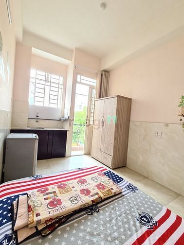 Hình ảnh Full nội thất, có ban công giá rẻ Bình Thạnh
