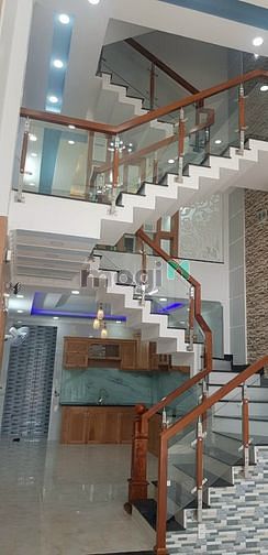 Hình ảnh Nhà bán hẻm Đất Mới 4mx16m đúc 3.5 tấm sổ hồng riêng