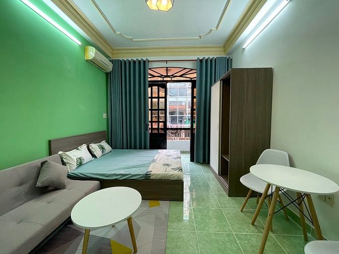 Hình ảnh 🌨🌨 Mb6623 nạp rút nhanh chóng full nội thất có ban công gần Landmark 81- Bình Thạnh 🌟🌟