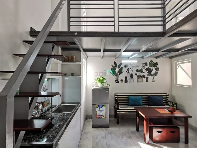 Hình ảnh CHDV Full nội thất - duplex - Có cửa sổ lớn- Ban công