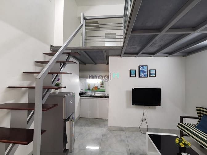 Hình ảnh CHDV Full nội thất - duplex - Có cửa sổ lớn- Ban công