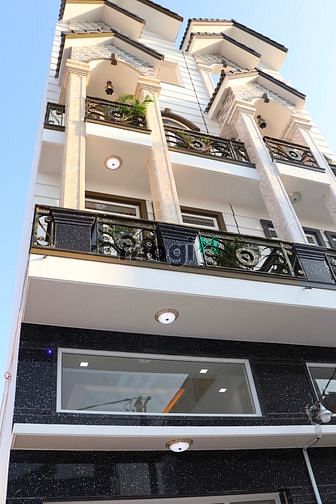 Hình ảnh Nhà 3 tấm hẻm ngay chợ Bình Thành, 4mx19m 4.6 tỷ