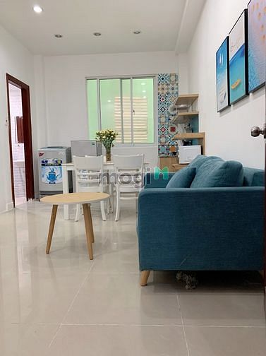Hình ảnh Mb6623 nạp rút nhanh chóng 1PN gần Sân Bay, máy giặt riêng, hầm xe thang máy.