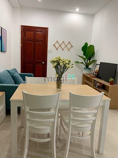 Hình ảnh Mb6623 nạp rút nhanh chóng 1PN gần Sân Bay, máy giặt riêng, hầm xe thang máy.