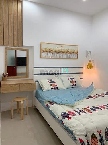 Hình ảnh Mb6623 nạp rút nhanh chóng 1PN gần Sân Bay, máy giặt riêng, hầm xe thang máy.