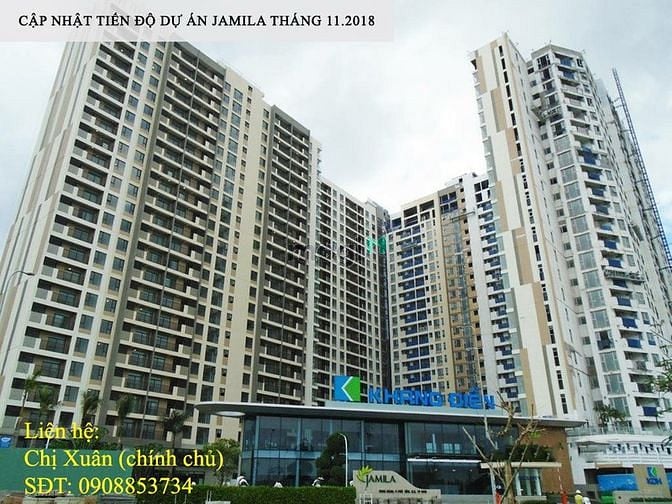 Hình ảnh Cho thuê Trang Chủ MB66.COM / Đăng Ký Tặng 66K 2PN Jamila Khang Điền