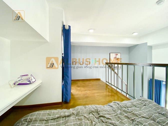 Hình ảnh CHDV studio - Gác - Ban công - giá Rẻ - nhà mới - quận 7