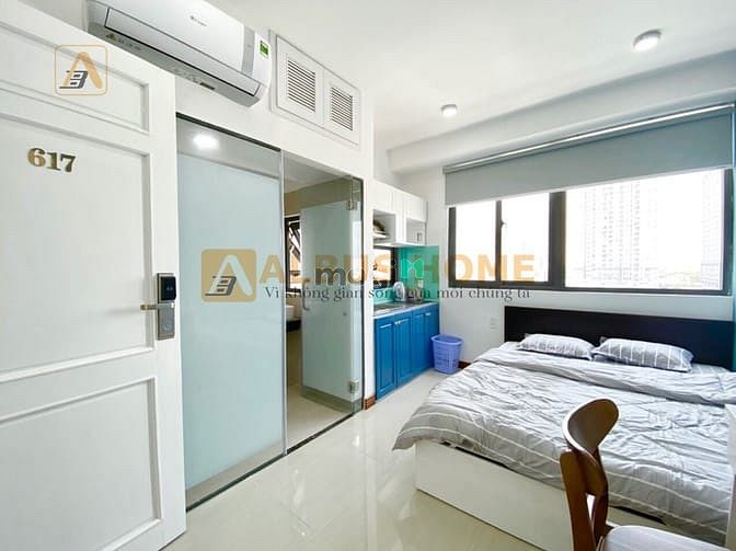Hình ảnh CHDV studio - Gác - Ban công - giá Rẻ - nhà mới - quận 7