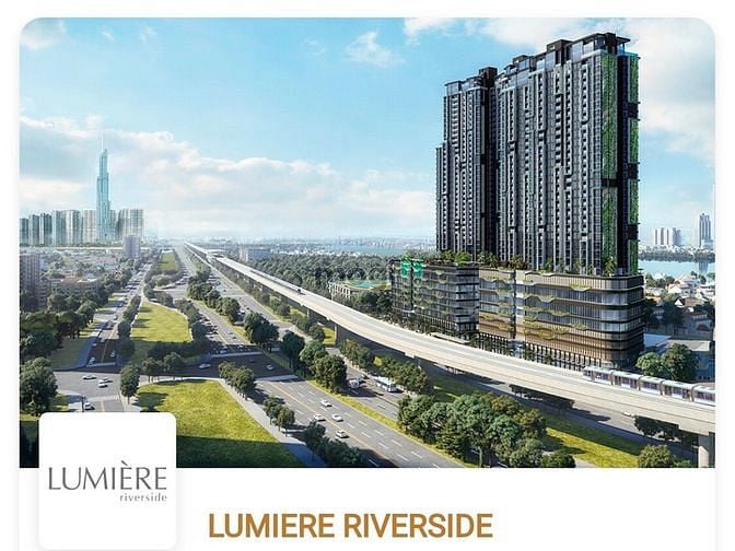 Hình ảnh Chỉ 2 tỷ (30%) sở hữu ngay Trang Chủ MB66.COM / Đăng Ký Tặng 66K LUMIÈRE riverside Thảo Điền