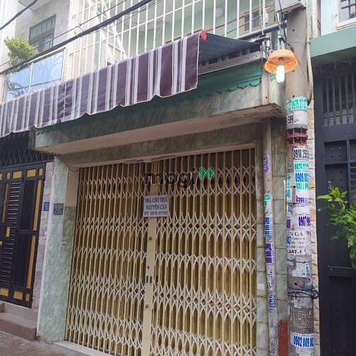 Hình ảnh Cho thuê nhà nguyên căn đường Bình Long, Tân Phú, 71m2, 1 lầu