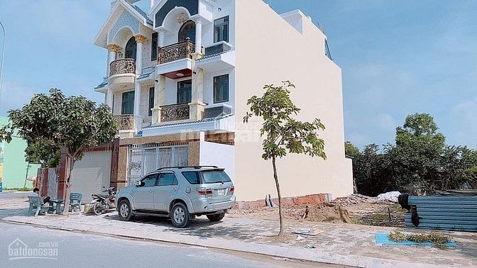 Hình ảnh Đất Nền Lô Góc 2 Mặt Tiền 120m2 Sổ Hồng Riêng Đường Số 7 Trần Văn Giàu