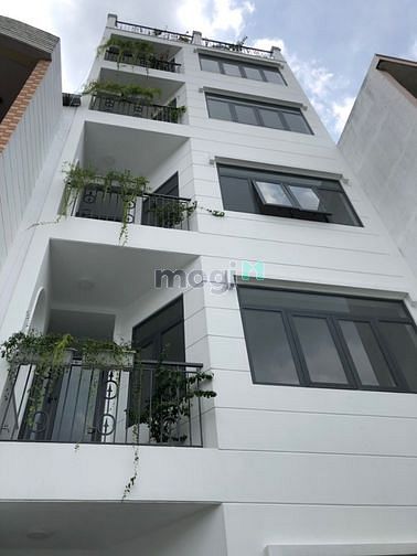 Hình ảnh Cho thuê biệt thự 10x25 1 hầm 5 lầu thang máy